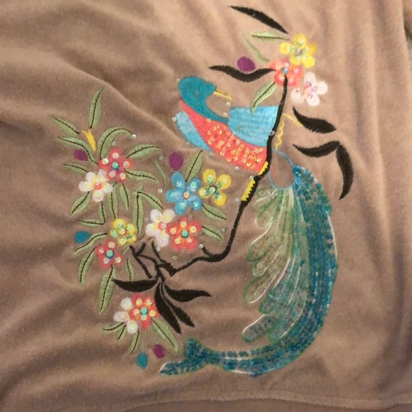 BCBG zipup hoodie - Picture 2 of 4